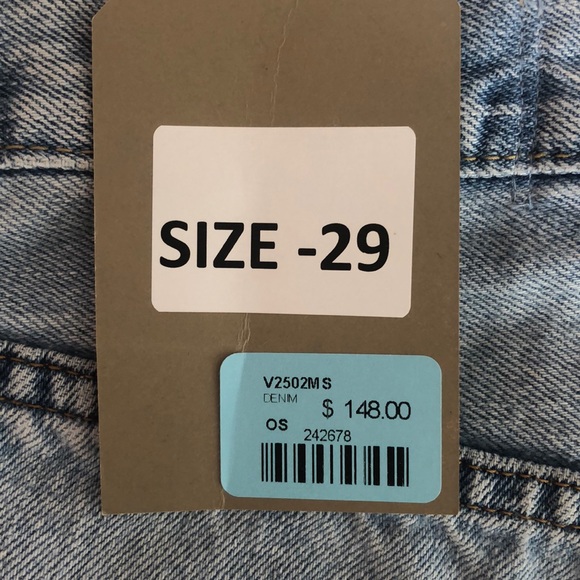 LF Denim Shorts - Picture 2 of 4